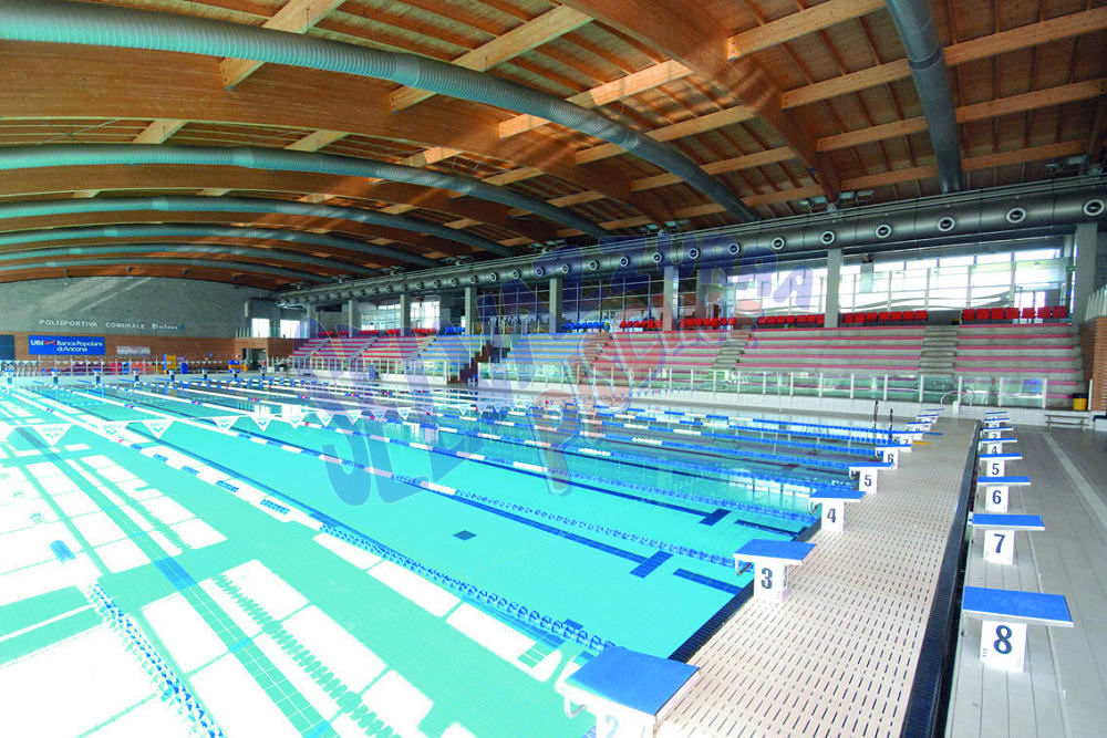 Realizzazione piscine pubbliche di piccole medie e grandi dimensioni.