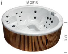 SPA - vasca idromassaggio jd cool desjoyaux