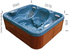 SPA - vasca idromassaggio jd exclusive