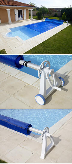 copertura piscina - copertura classica a bolle