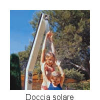 doccia solare