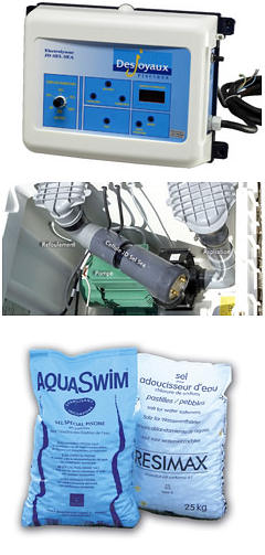 elettrolisi piscina per disinfezione acqua piscina