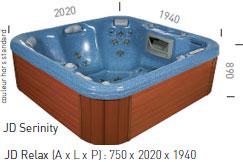 SPA - vasca idromassaggio jd serinity 5 posti