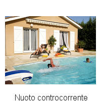 nuoto controcorrente