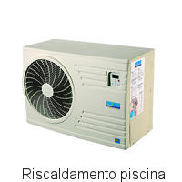 riscaldamento piscina