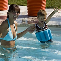salvagenti piscina per bambini