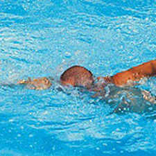 Ideale per un rilassante massaggio e nuotate in piscina.
