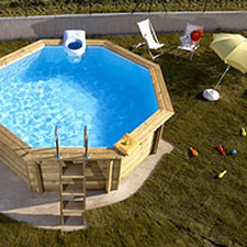 Piscine fuori terra Desjoyaux per un divertimento assicurato sia per grandi che per piccoli ambienti.